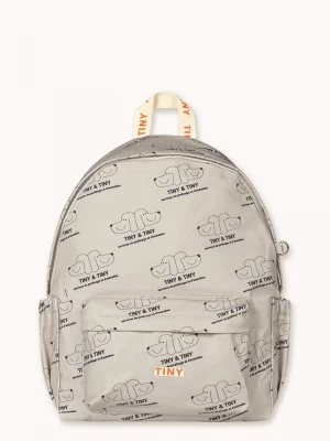 Obrázek produktu Tinycottons Dětský batoh Tinycottons TINY & TINY BACKPACK béžová