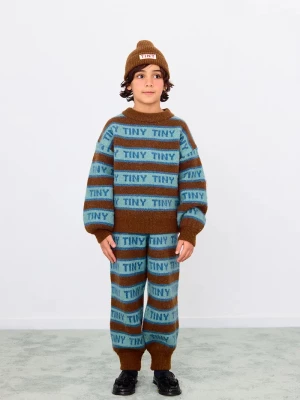 Obrázek produktu Tinycottons Dětský svetr Tinycottons TINY SWEATER hnědá