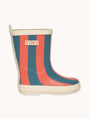 Obrázek produktu Tinycottons holínky dětské RED-BLUE STRIPES RAIN BOOT