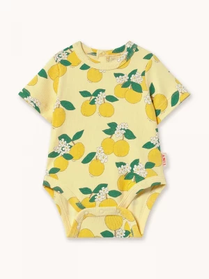 Obrázek produktu Tinycottons Kojenecké body Tinycottons ORANGES RIB BODY žlutá