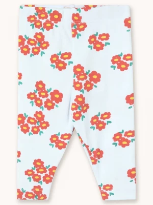 Obrázek produktu Tinycottons Kojenecké legíny Tinycottons BLOSSOMS RIB BABY PANT modrá