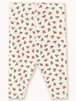 Obrázek produktu Tinycottons Kojenecké legíny Tinycottons TINY ROSES RIB BABY PANT