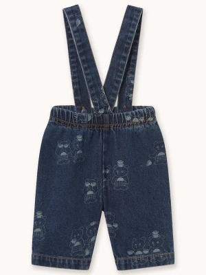 Obrázek produktu Tinycottons lacláče kojenecké TINY TEA ROOM 2 BABY DENIM PANT námořnická modř