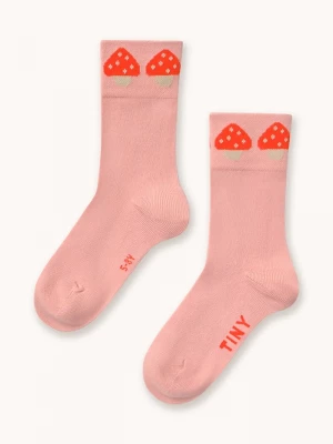 Obrázek produktu Tinycottons ponožky dětské MUSHROOMS QUARTER SOCKS růžová