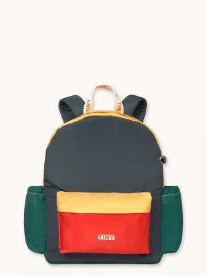 Obrázek produktu Tinycottons školní batoh dětský COLOR BLOCK BACKPACK