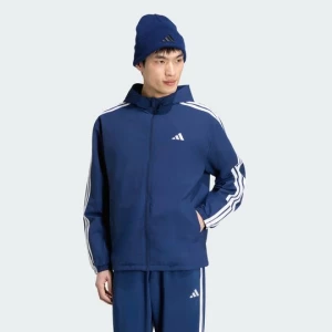 Obrázek produktu Tkaná větrovka Essentials 3-Stripes Adidas
