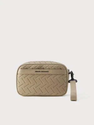 Obrázek produktu Toaletní taška Armani Exchange béžová