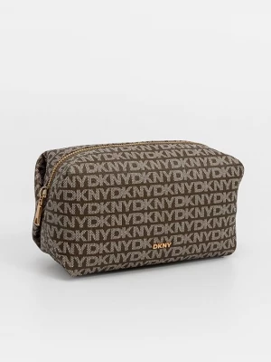 Obrázek produktu Toaletní taška DKNY světle hnědá