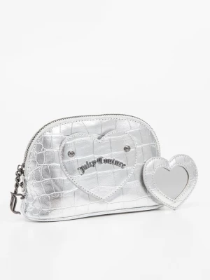 Obrázek produktu Toaletní taška Juicy Couture stříbrná barva
