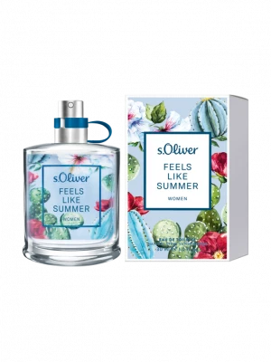 Obrázek produktu Toaletní voda FEELS LIKE SUMMER 30 ml. s.Oliver modrá