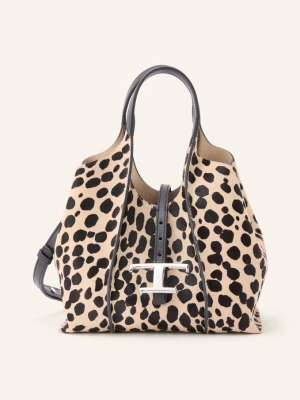 Obrázek produktu Tod's Kabelka T Timeless S Pouzdrem béžová / stříbrná / černá