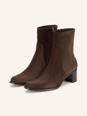 Obrázek produktu Tod's Kotníkové Boty S Cvočky tmavě hnědá / zlatá