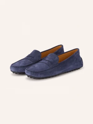 Obrázek produktu Tod's Mokasíny Gomma modrá