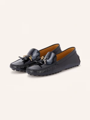 Obrázek produktu Tod's Mokasíny Gommino černá / stříbrná / zlatá