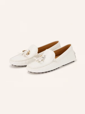 Obrázek produktu Tod's Mokasíny Gommino krémová