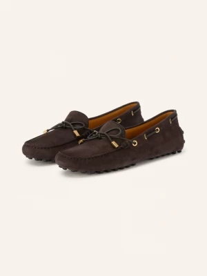Obrázek produktu Tod's Mokasíny Gommino tmavě hnědá