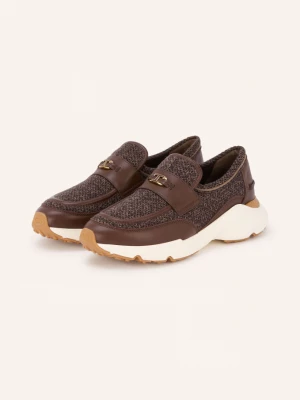 Obrázek produktu Tod's Nazouvací Tenisky hnědá / béžová