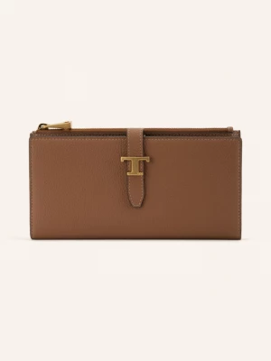 Obrázek produktu Tod's Peněženka Kate velbloudí / zlatá