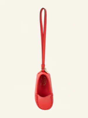 Obrázek produktu Tod's Přívěsek Na Tašku Gommini Metal Dots S Cvočky červená / zlatá