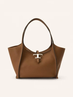 Obrázek produktu Tod's Shopper T Timeless Small hnědá / stříbrná