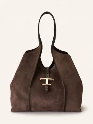 Obrázek produktu Tod's Shopper tmavě hnědá