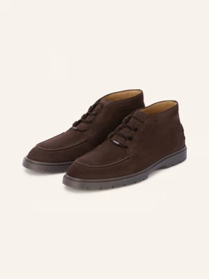 Obrázek produktu Tod's Šněrovací Boty Polacco Elastico Ibrido Estivo tmavě hnědá