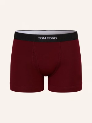 Obrázek produktu Tom Ford Boxerky tmavě červená