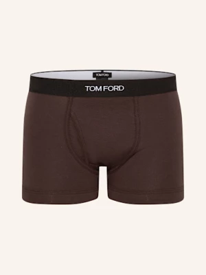 Obrázek produktu Tom Ford Boxerky tmavě hnědá
