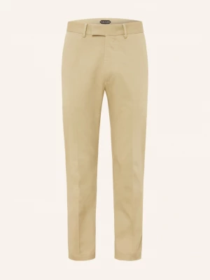 Obrázek produktu Tom Ford Chino Kalhoty Slim Fit světle hnědá