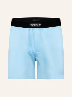 Obrázek produktu Tom Ford Hedvábné Boxerky tmavě modrá / černá