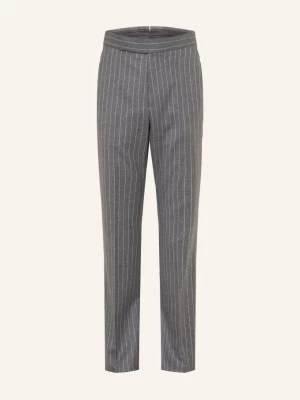 Obrázek produktu Tom Ford Kalhoty Regular Fit šedá / bílá