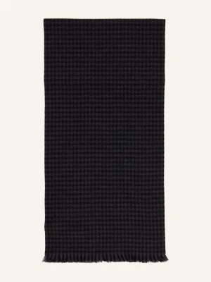 Obrázek produktu Tom Ford Šála S Kašmírem černá / tmavě šedá