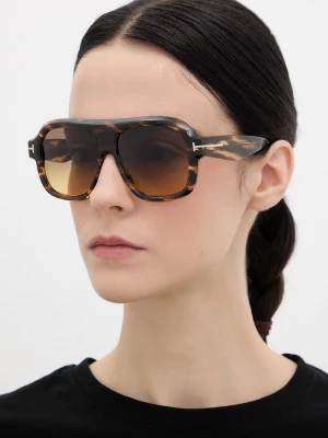 Obrázek produktu Tom Ford Sluneční brýle Tom Ford Rhonda hnědá