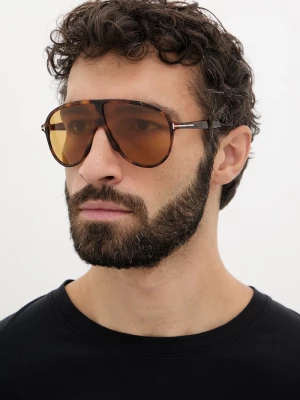 Obrázek produktu Tom Ford Sluneční brýle Tom Ford Vladimir hnědá