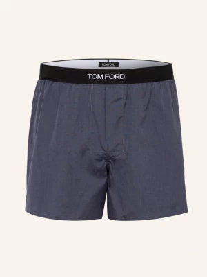 Obrázek produktu Tom Ford Tkané Boxerky tmavě šedá