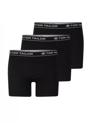 Obrázek produktu TOM TAILOR Boxerky černá / bílá
