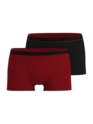 Obrázek produktu TOM TAILOR Boxerky červená třešeň / černá