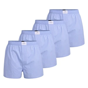 Obrázek produktu TOM TAILOR Boxerky modrá / černá / bílá