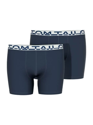 Obrázek produktu TOM TAILOR Boxerky námořnická modř / bílá