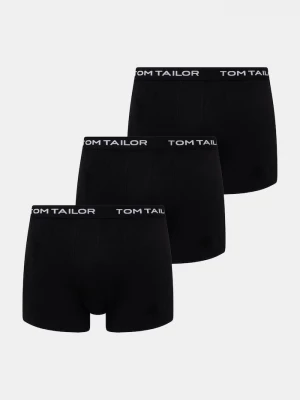 Obrázek produktu Tom Tailor boxerky pánské bavlněné s elastanem 3-pack černá