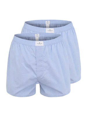 Obrázek produktu TOM TAILOR Boxerky světlemodrá / tmavě modrá / bílá