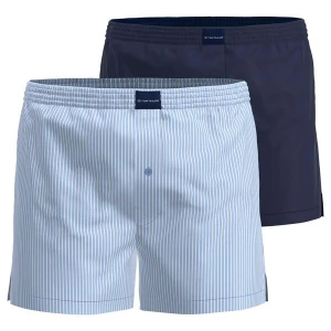 Obrázek produktu TOM TAILOR Boxerky světlemodrá / tmavě modrá / bílá