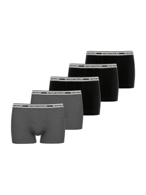 Obrázek produktu TOM TAILOR Boxerky tmavě šedá / černá