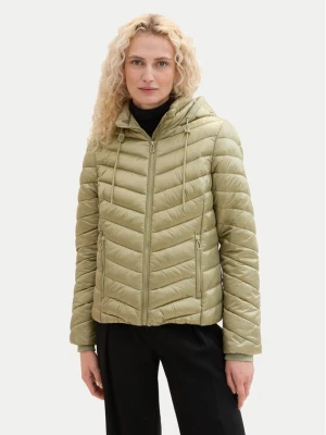 Obrázek produktu Tom Tailor Bunda pro přechodné období 1041489 Zelená Slim Fit