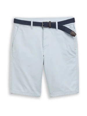 Obrázek produktu TOM TAILOR Chino kalhoty světlemodrá / bílá