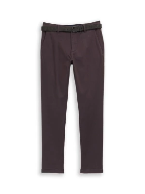 Obrázek produktu TOM TAILOR Chino kalhoty 'Travis' tmavě hnědá