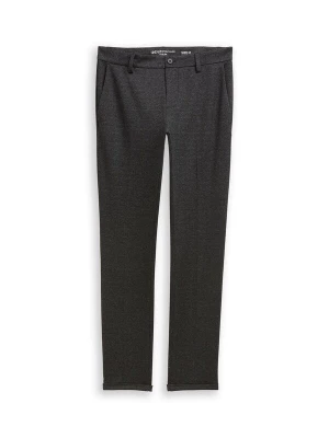 Obrázek produktu TOM TAILOR DENIM Chino kalhoty černá / bílá