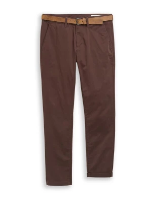 Obrázek produktu TOM TAILOR DENIM Chino kalhoty čokoládová