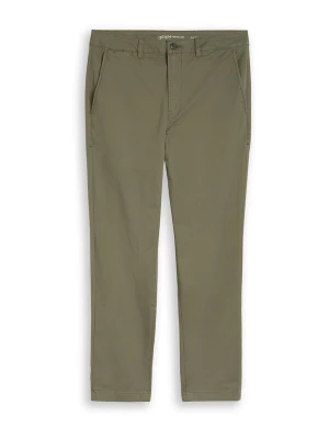 Obrázek produktu TOM TAILOR DENIM Chino kalhoty olivová