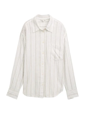 Obrázek produktu TOM TAILOR DENIM Halenka olivová / bílá